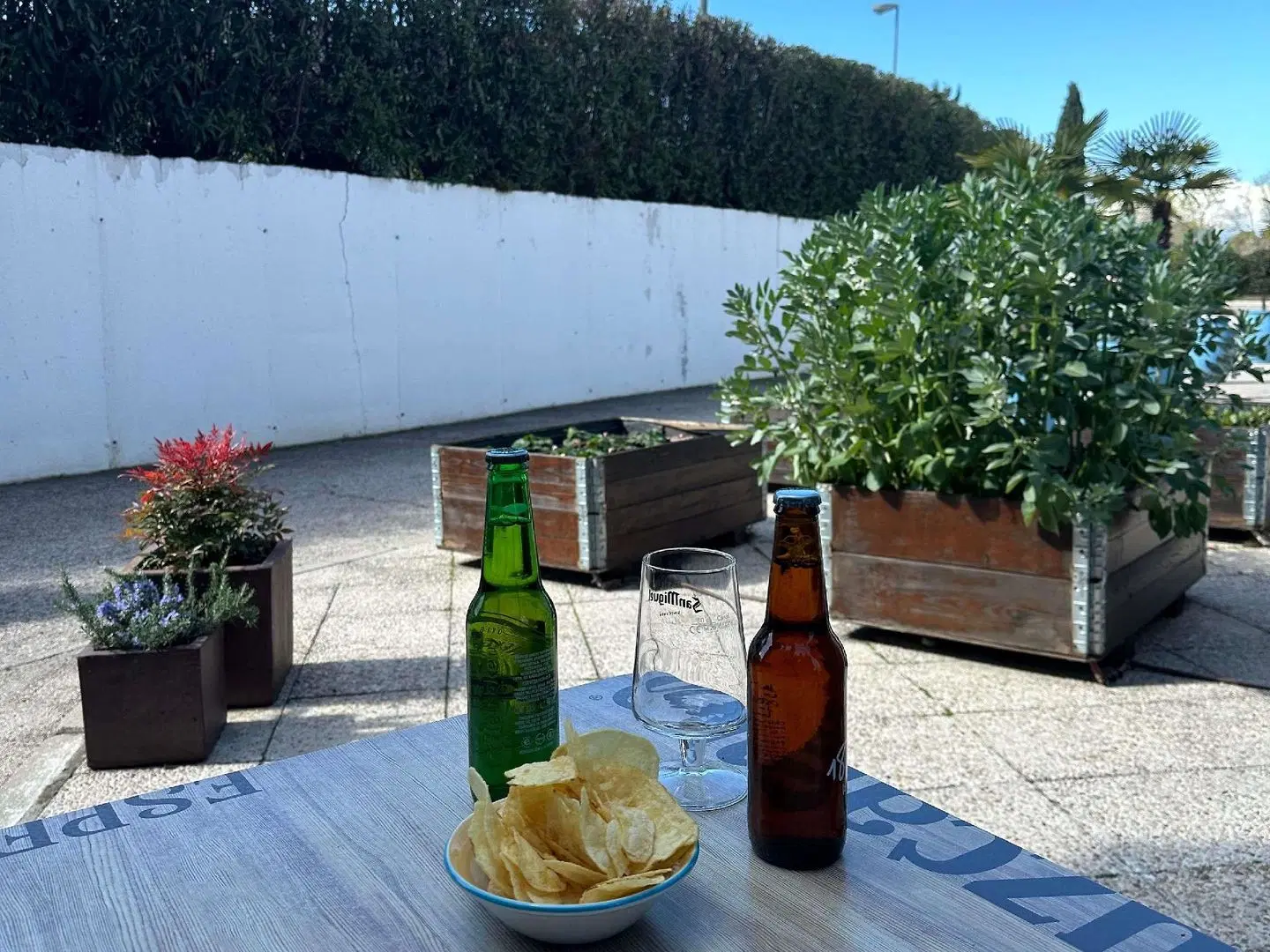 ibis budget Madrid Alcorcón Móstoles Terrasse