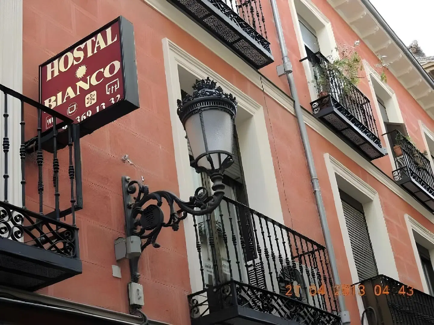 Hostal Bianco EXTERIOR