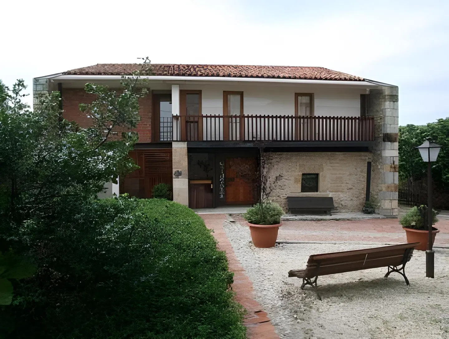 Posada Los Calderones EXTERIOR
