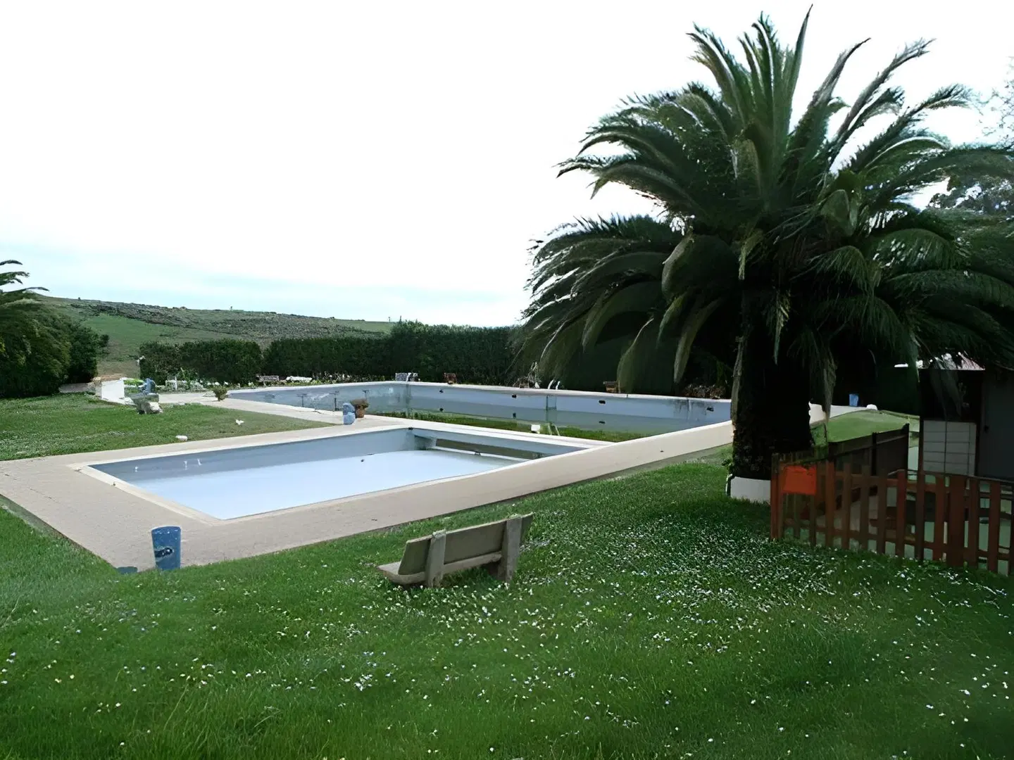 Posada Los Calderones Garten