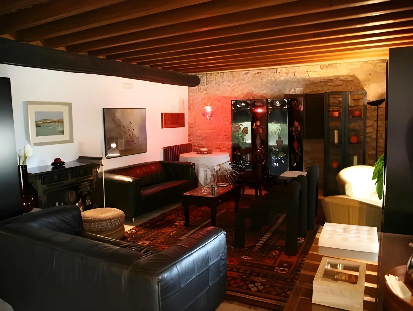 Posada Los Calderones Bar