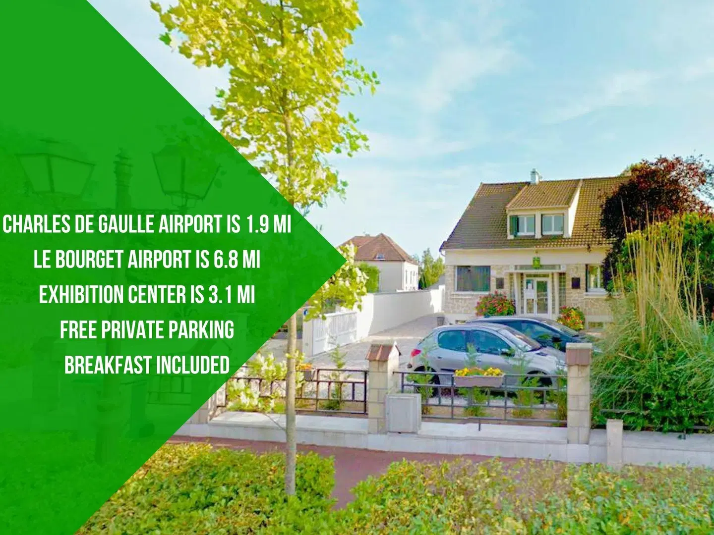 Roissy Chambres EXTERIOR