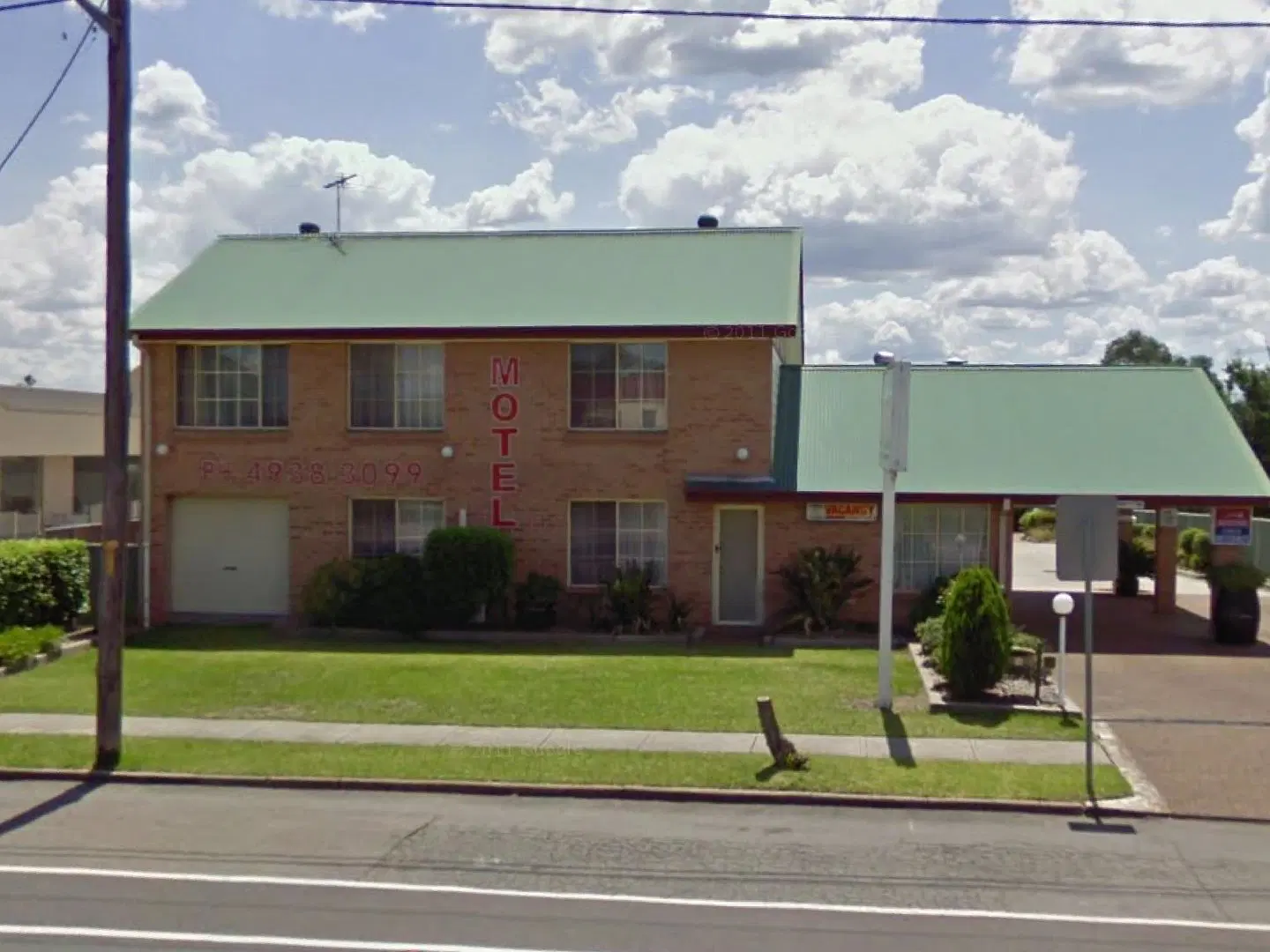 Branxton House Motel EXTERIOR