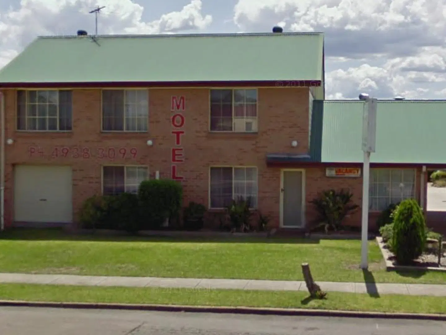 Branxton House Motel EXTERIOR