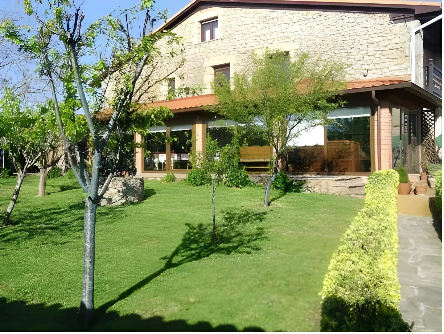 Posada Herrán Garten
