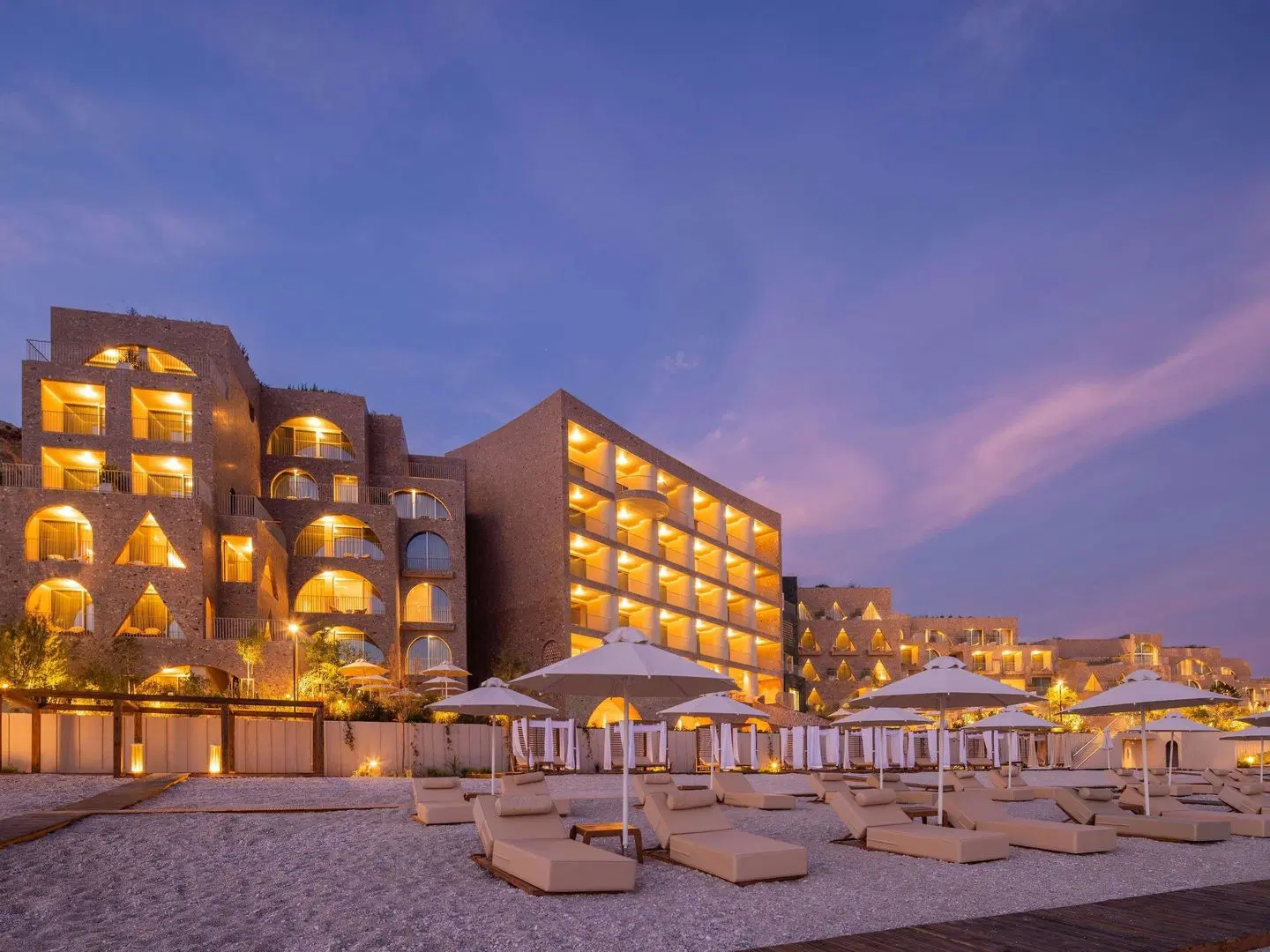 Green Coast Hotel MGallery Collection Terrasse