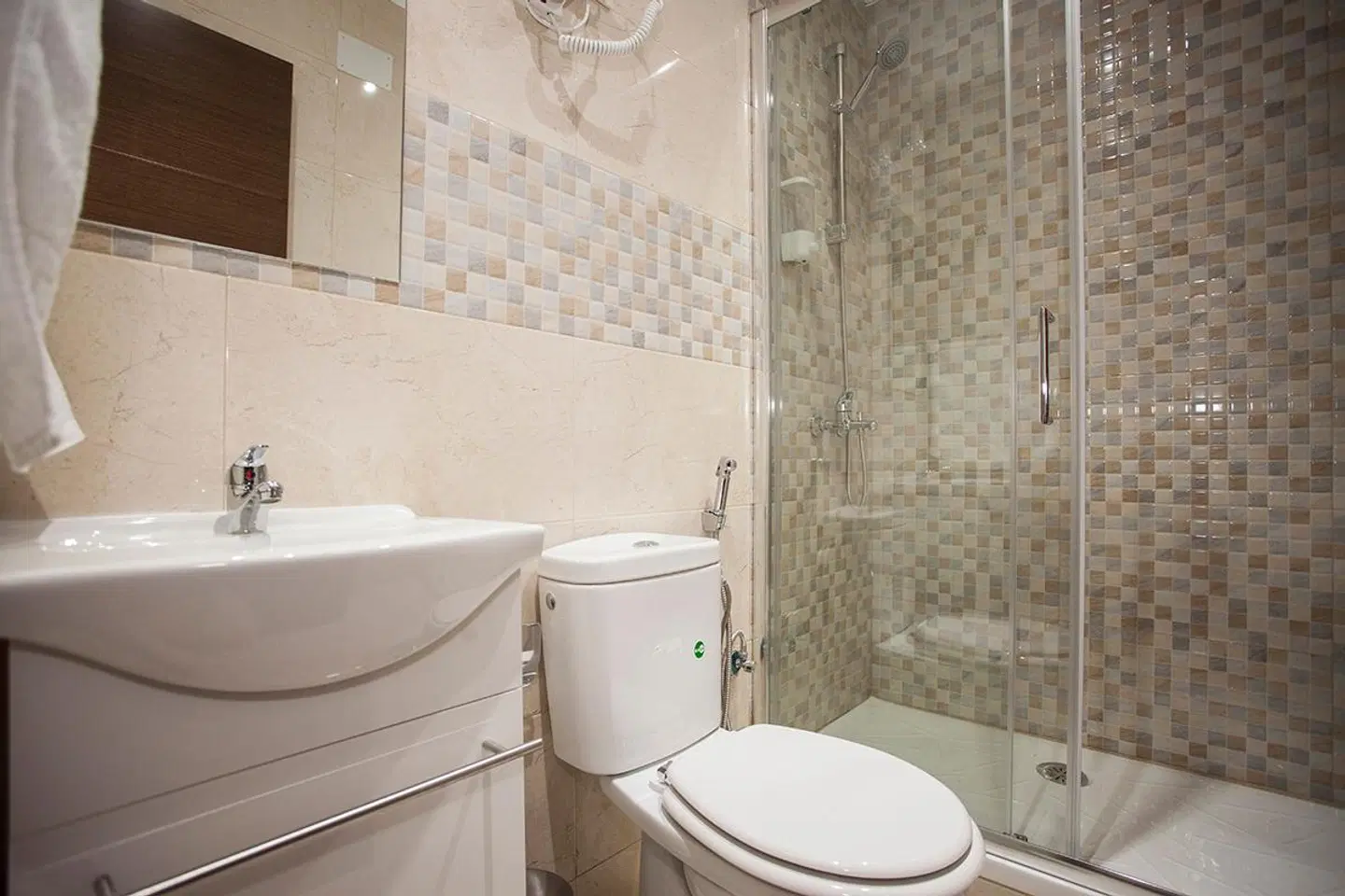 Hostal Rincón de Sol Badezimmer