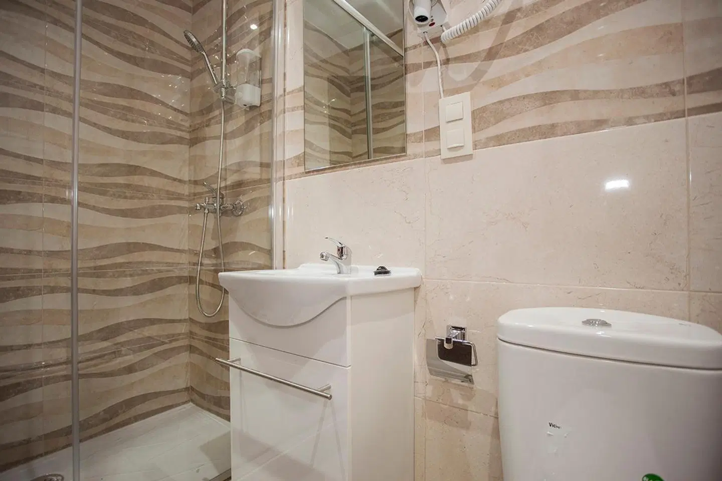 Hostal Rincón de Sol Badezimmer