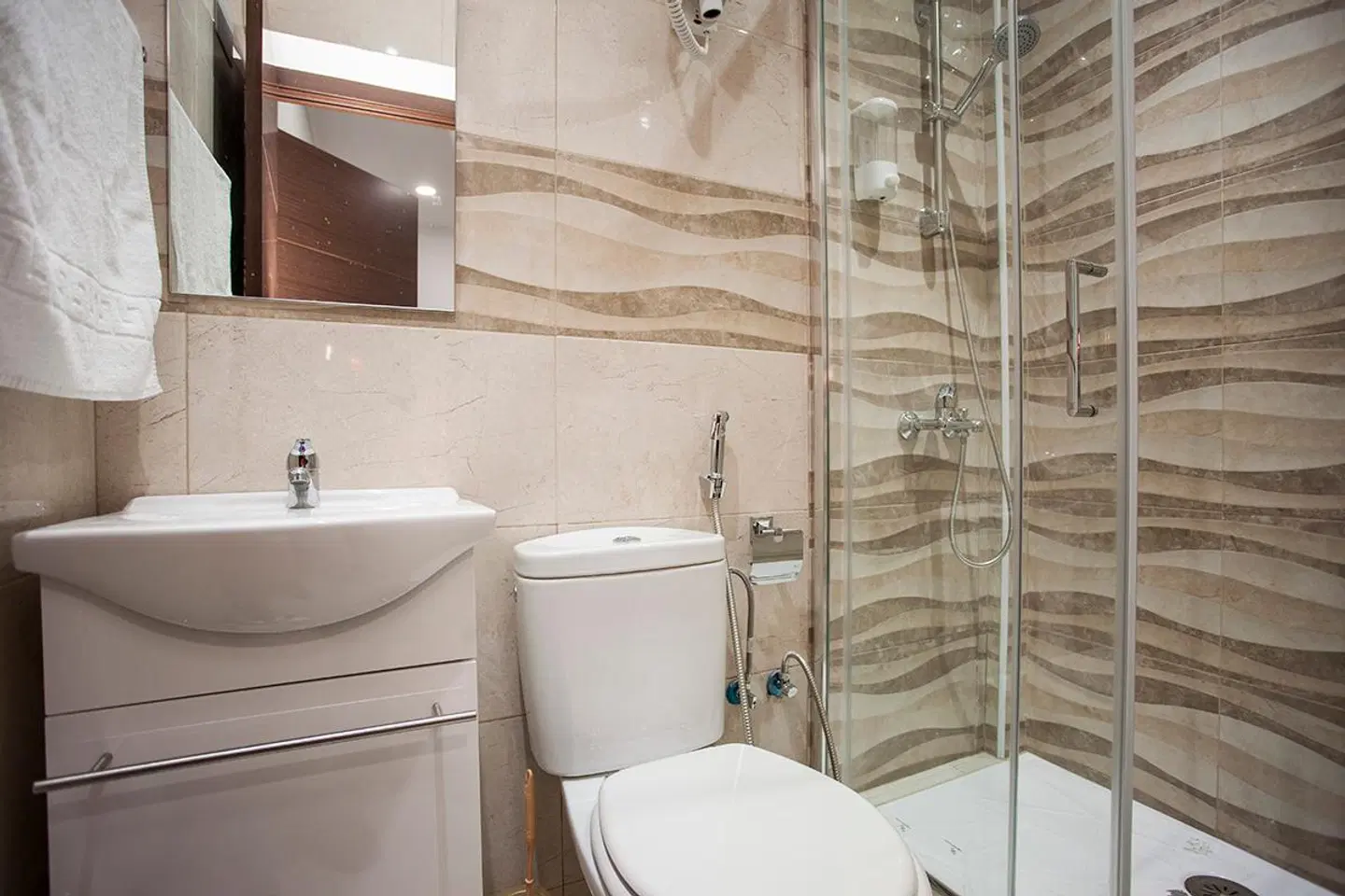 Hostal Rincón de Sol Badezimmer