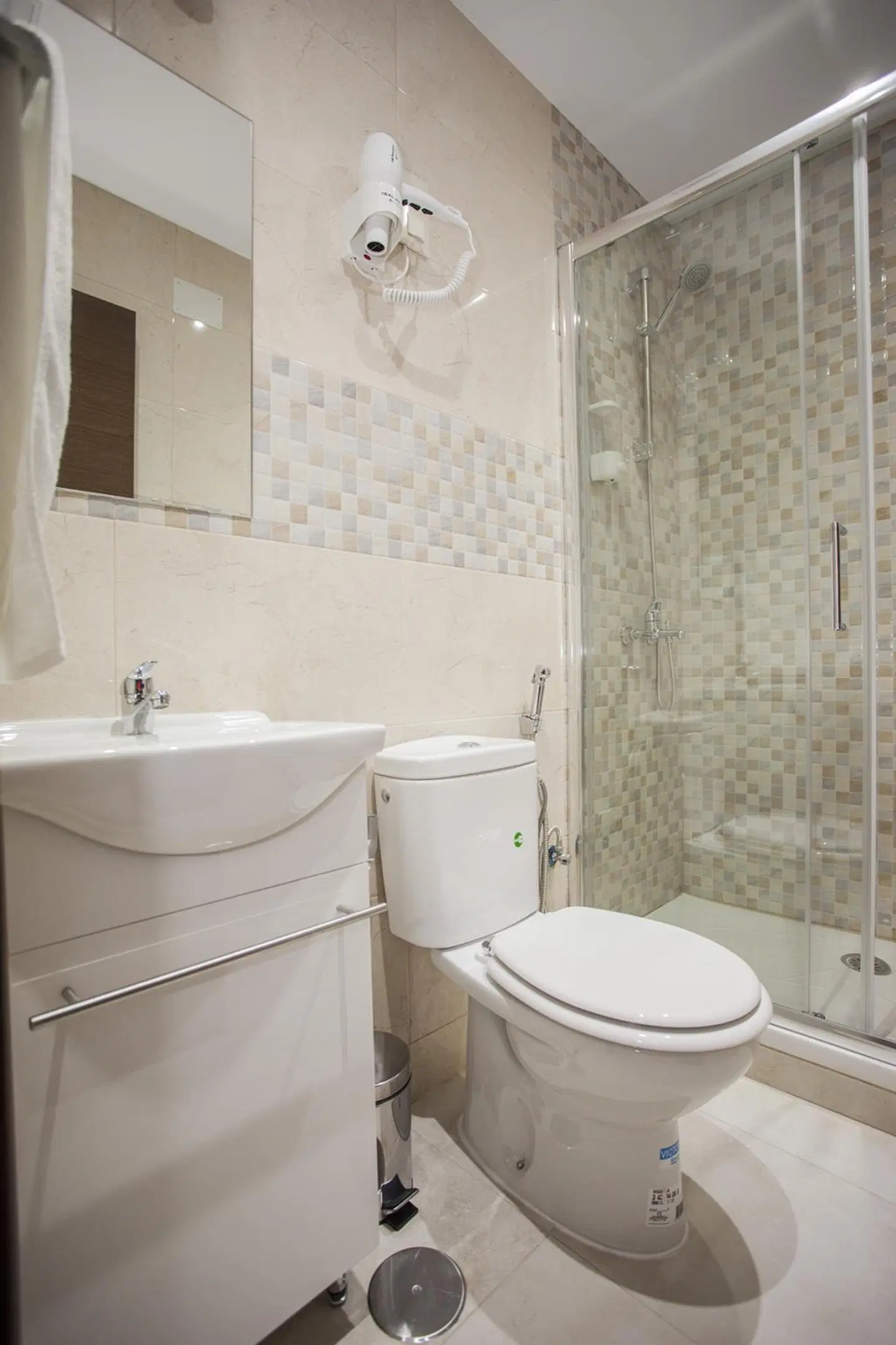 Hostal Rincón de Sol Badezimmer