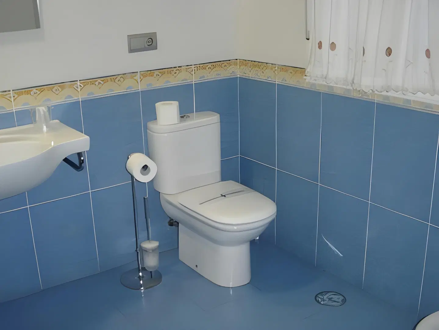 Hostal Rio Selmo Badezimmer