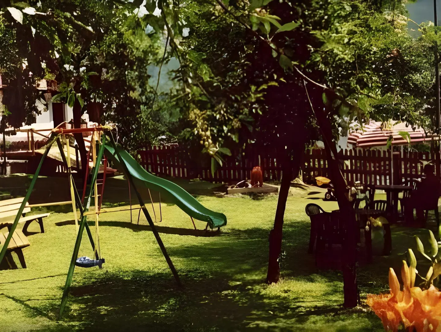Des Glaciers Garten