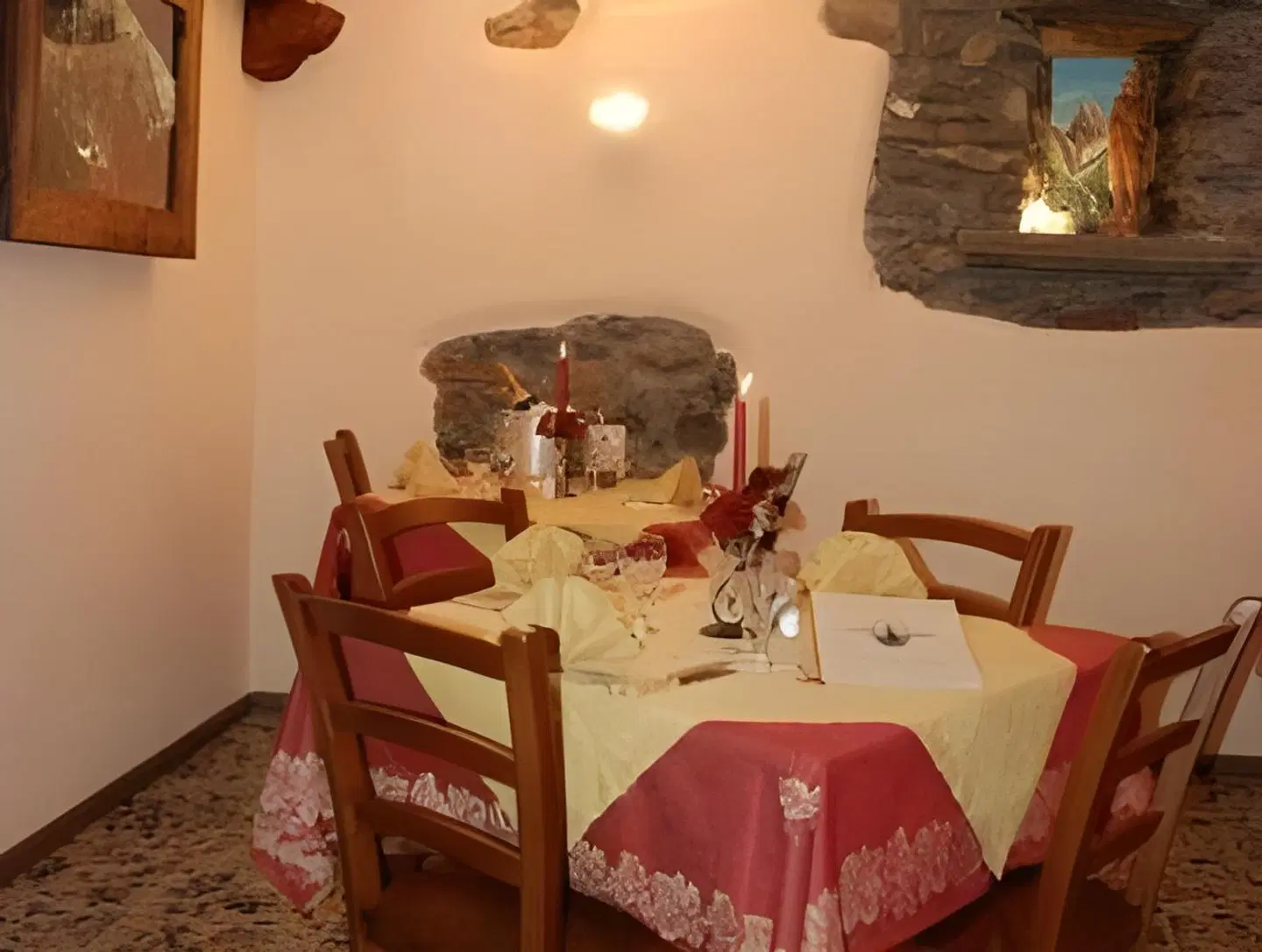 Des Glaciers Restaurant