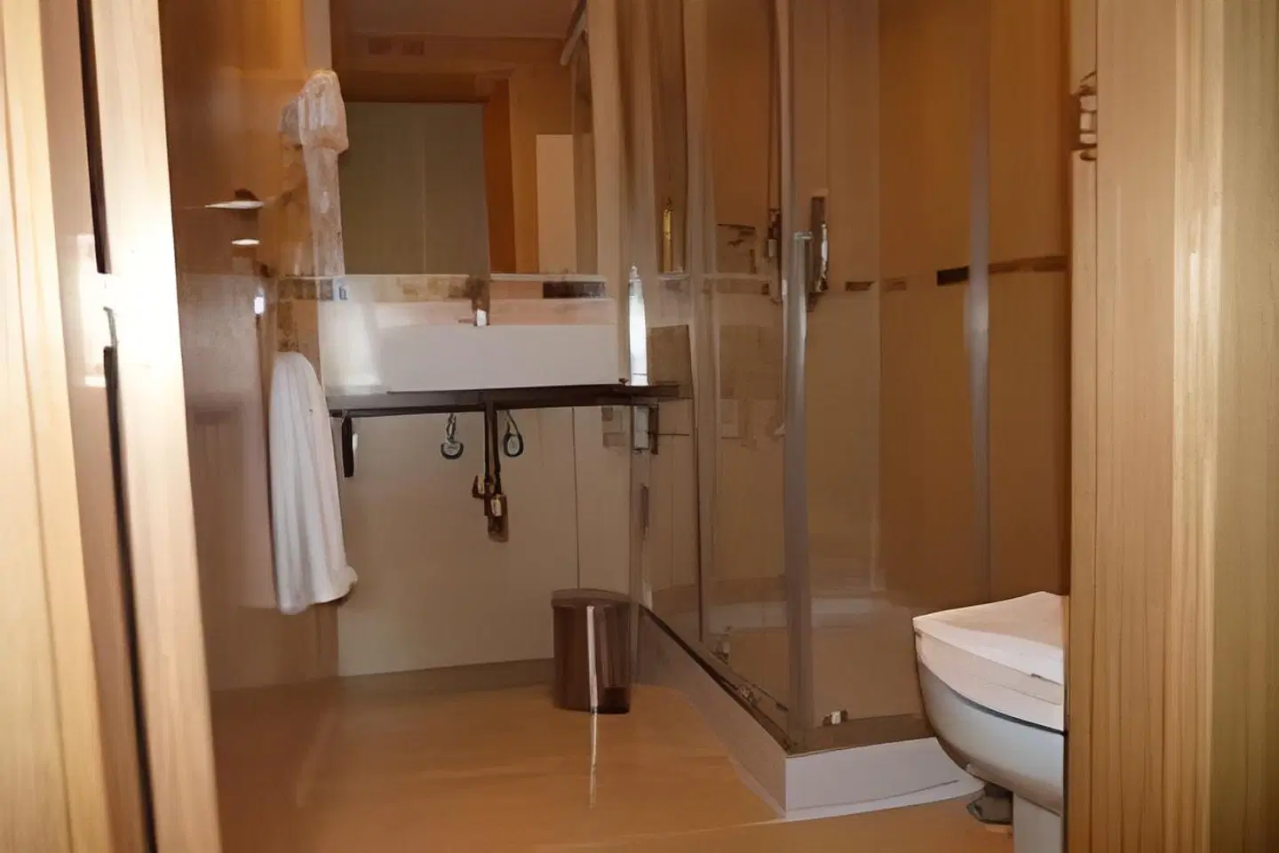 Apartamentos Salvia 4 Badezimmer