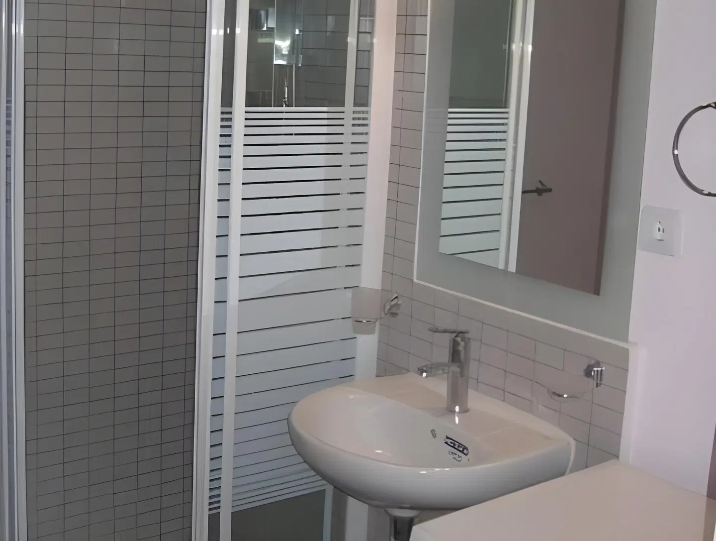 Room Cibeles Badezimmer