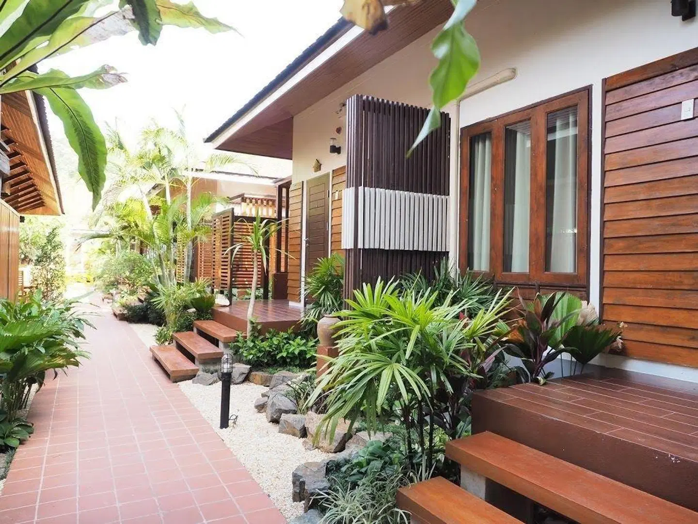 Khum Sai Ngam Hotel & Resort GARDEN