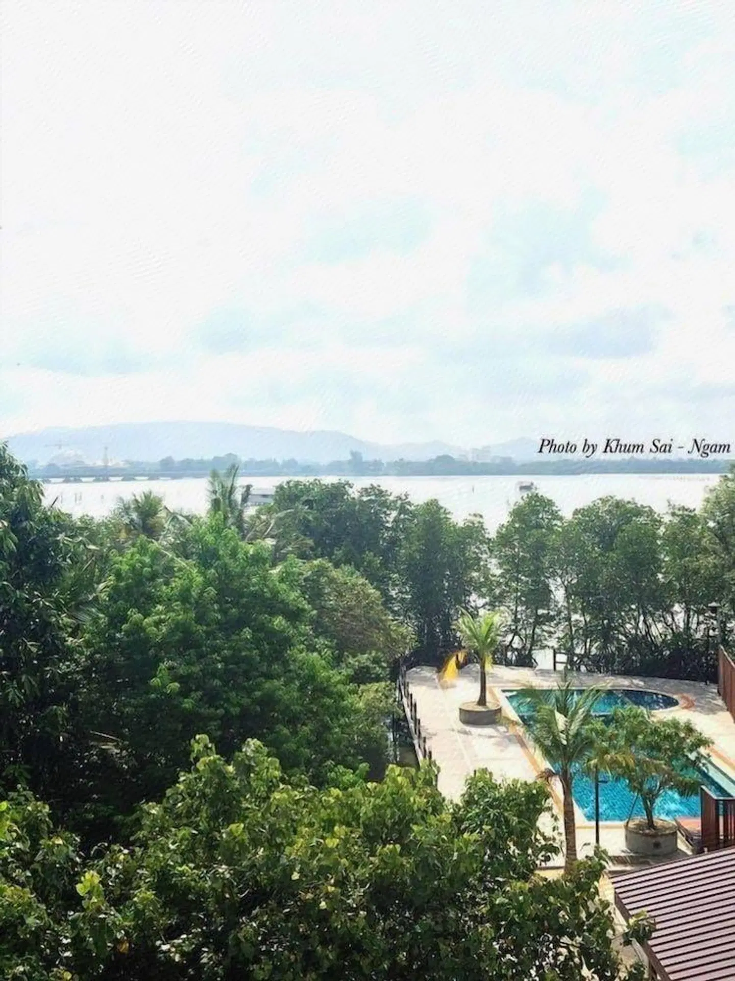 Khum Sai Ngam Hotel & Resort LANDSCAPE