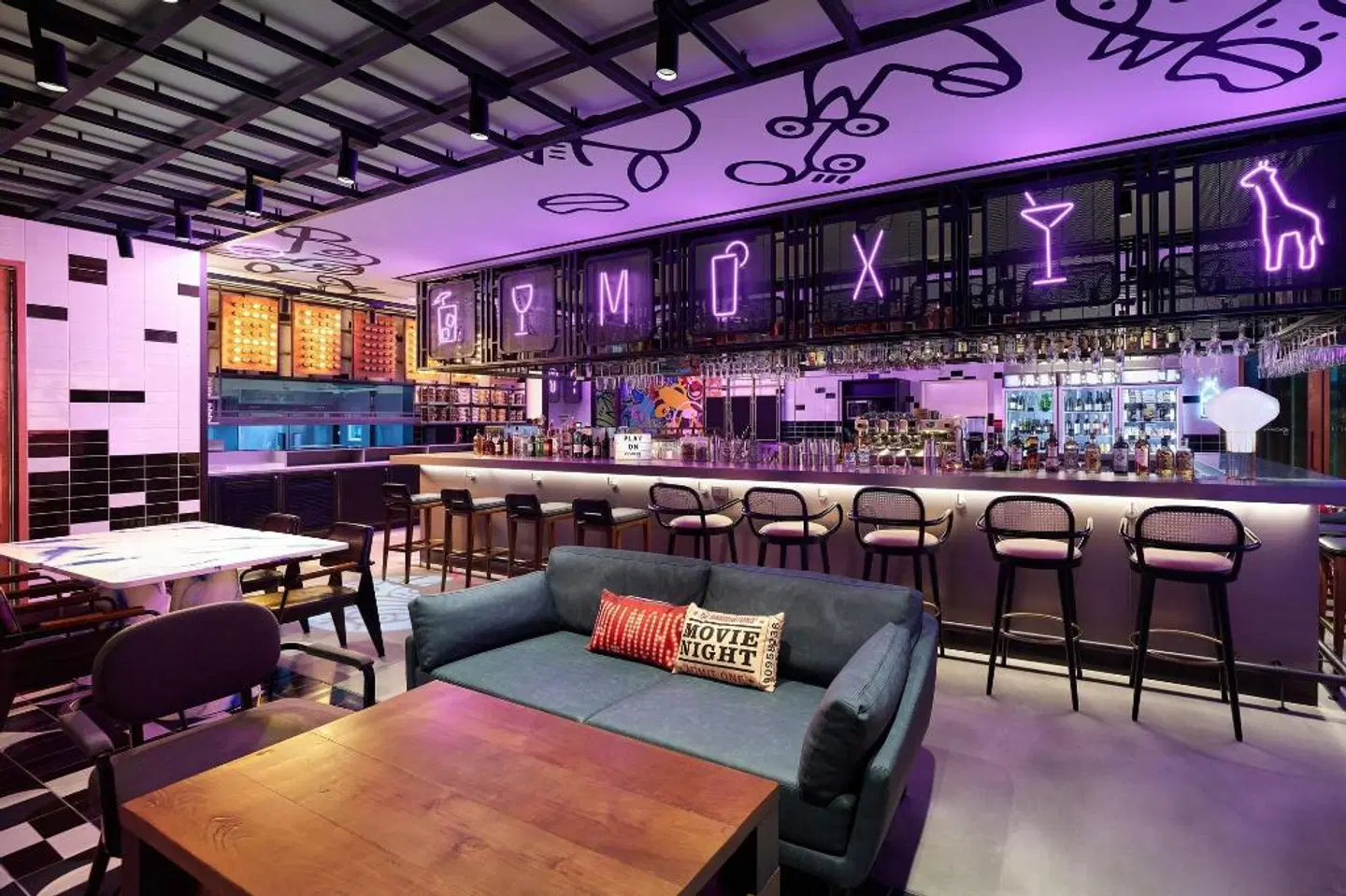 Moxy Seoul, Myeongdong Bar