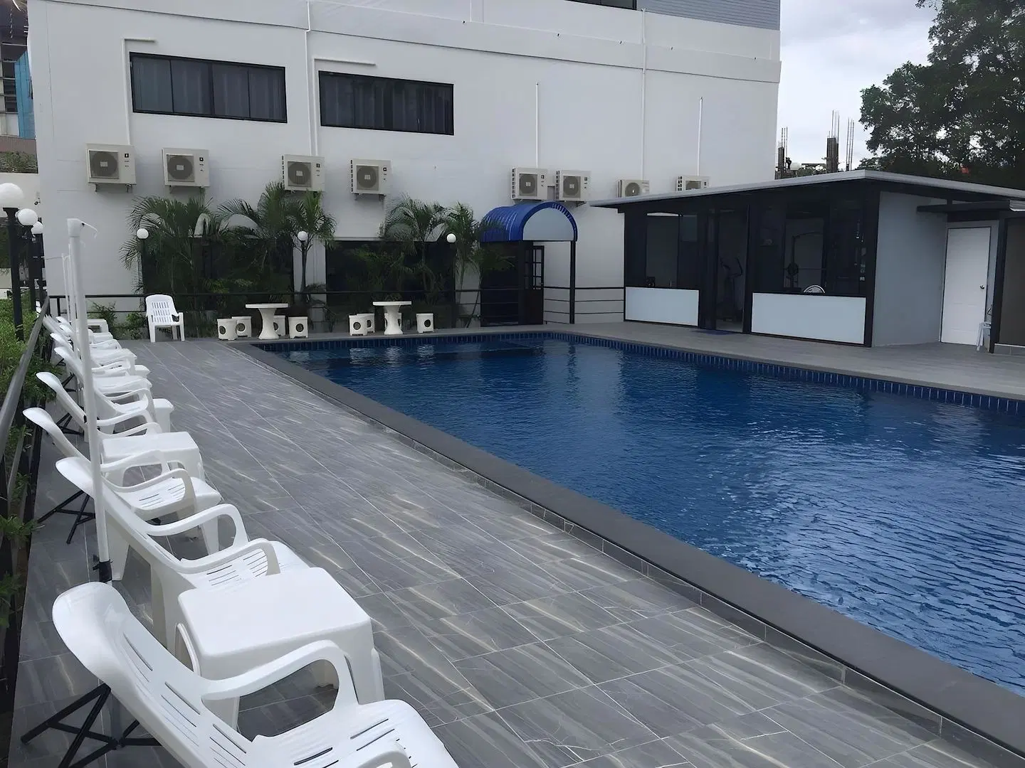 Chada Veranda Hotel INDOOR_POOL