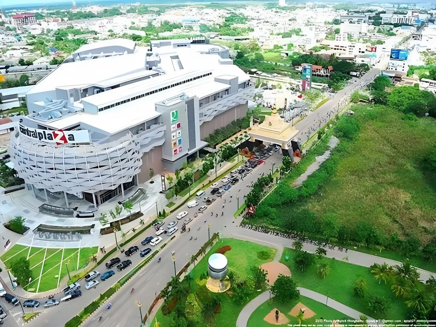 Chada Veranda Hotel LANDSCAPE