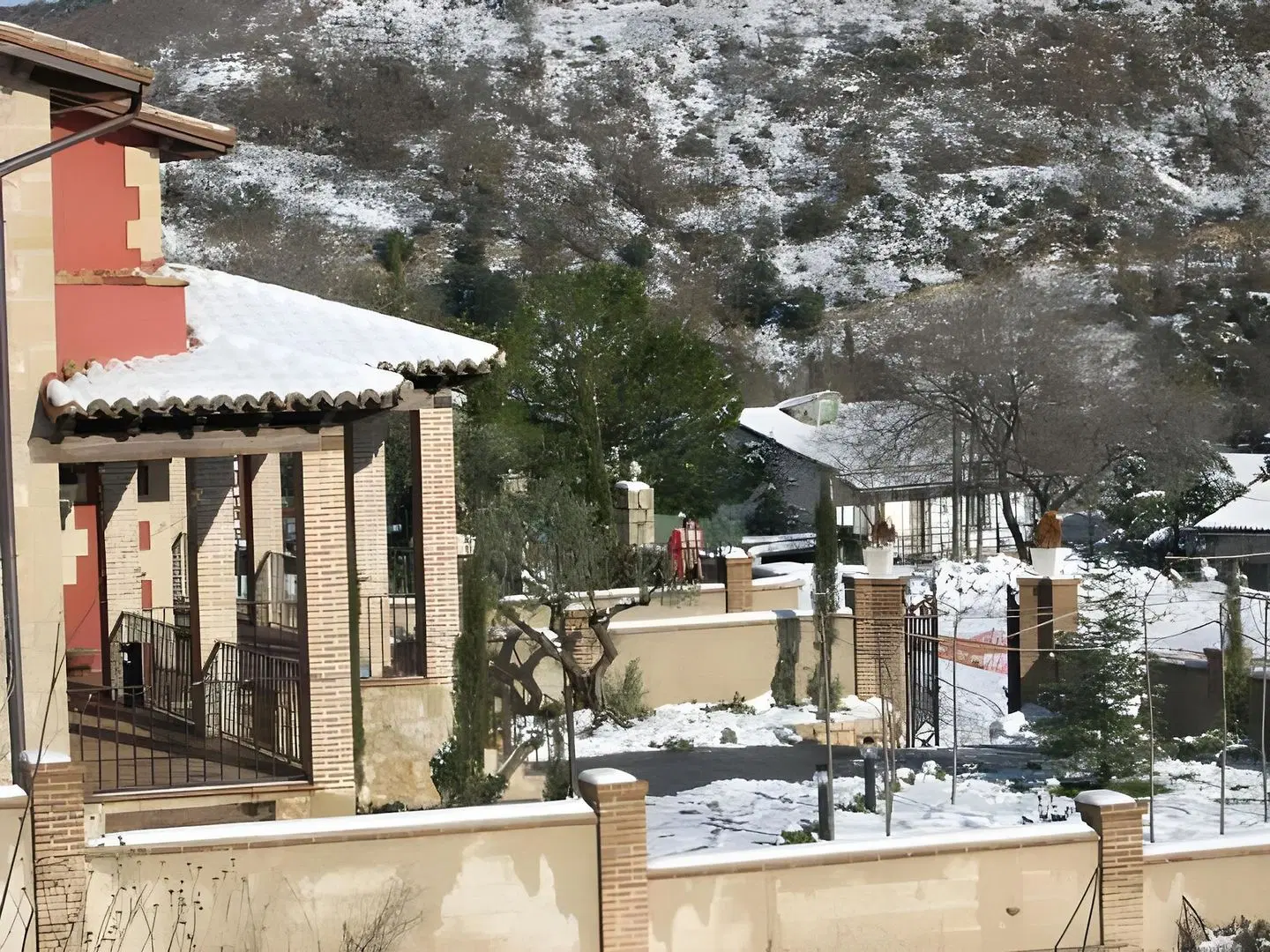 Complejo Rural El Marañal Terrasse