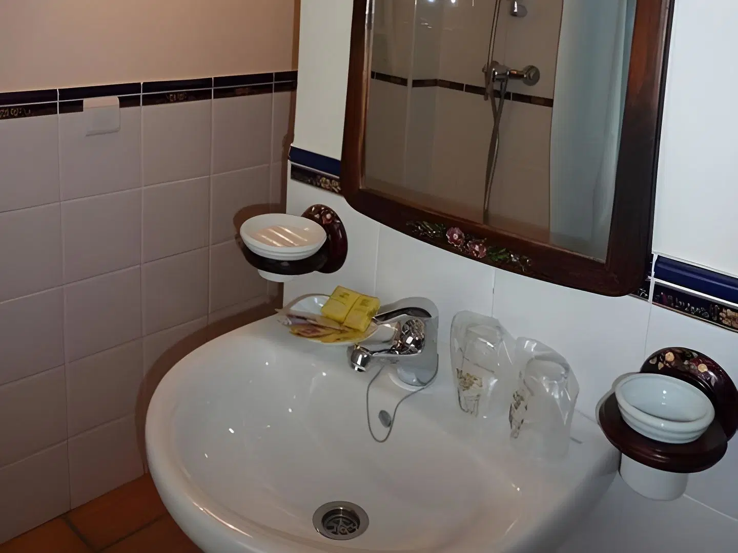 Posada Las Garzas Badezimmer