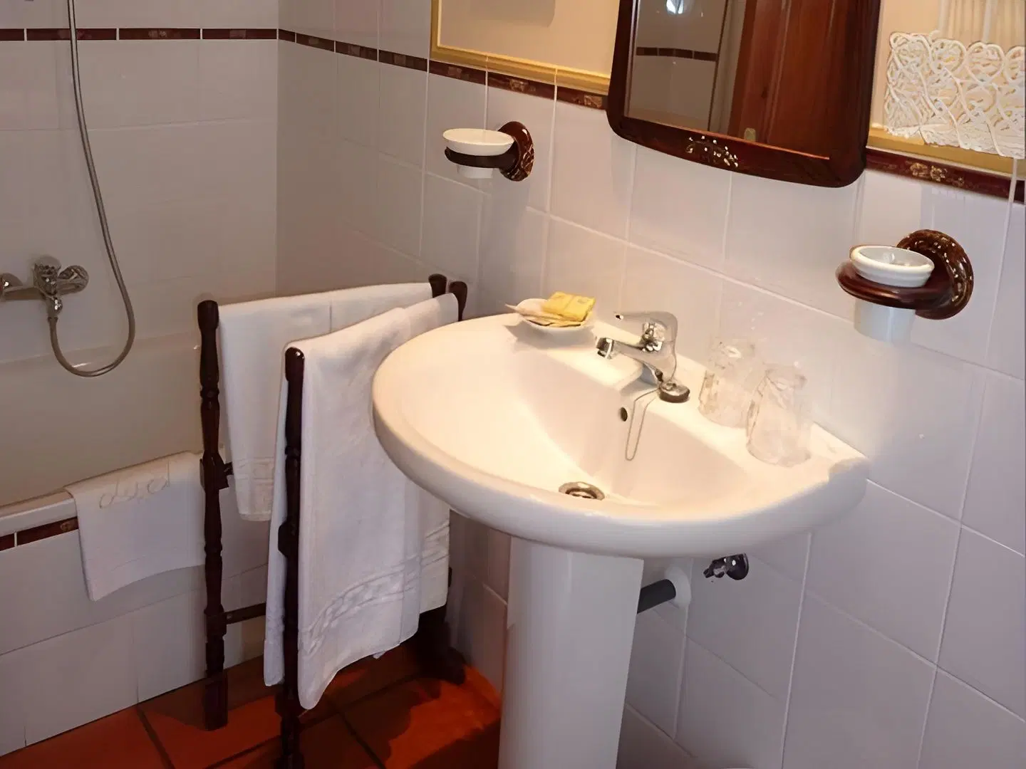 Posada Las Garzas Badezimmer