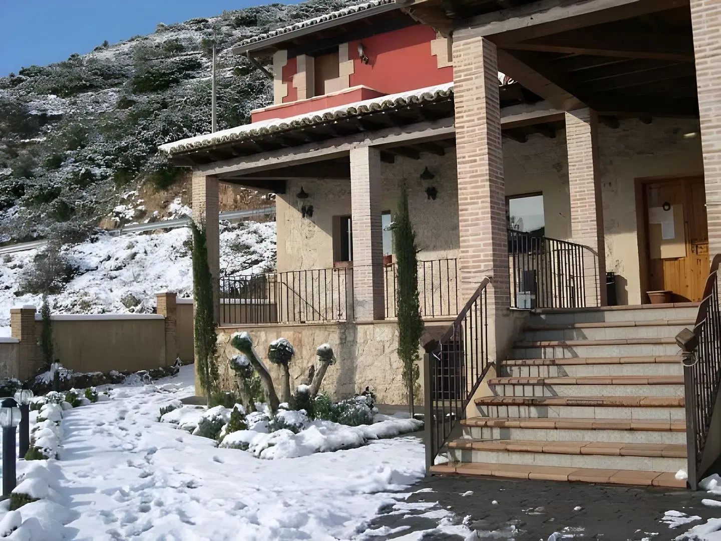 Complejo Rural El Marañal EXTERIOR