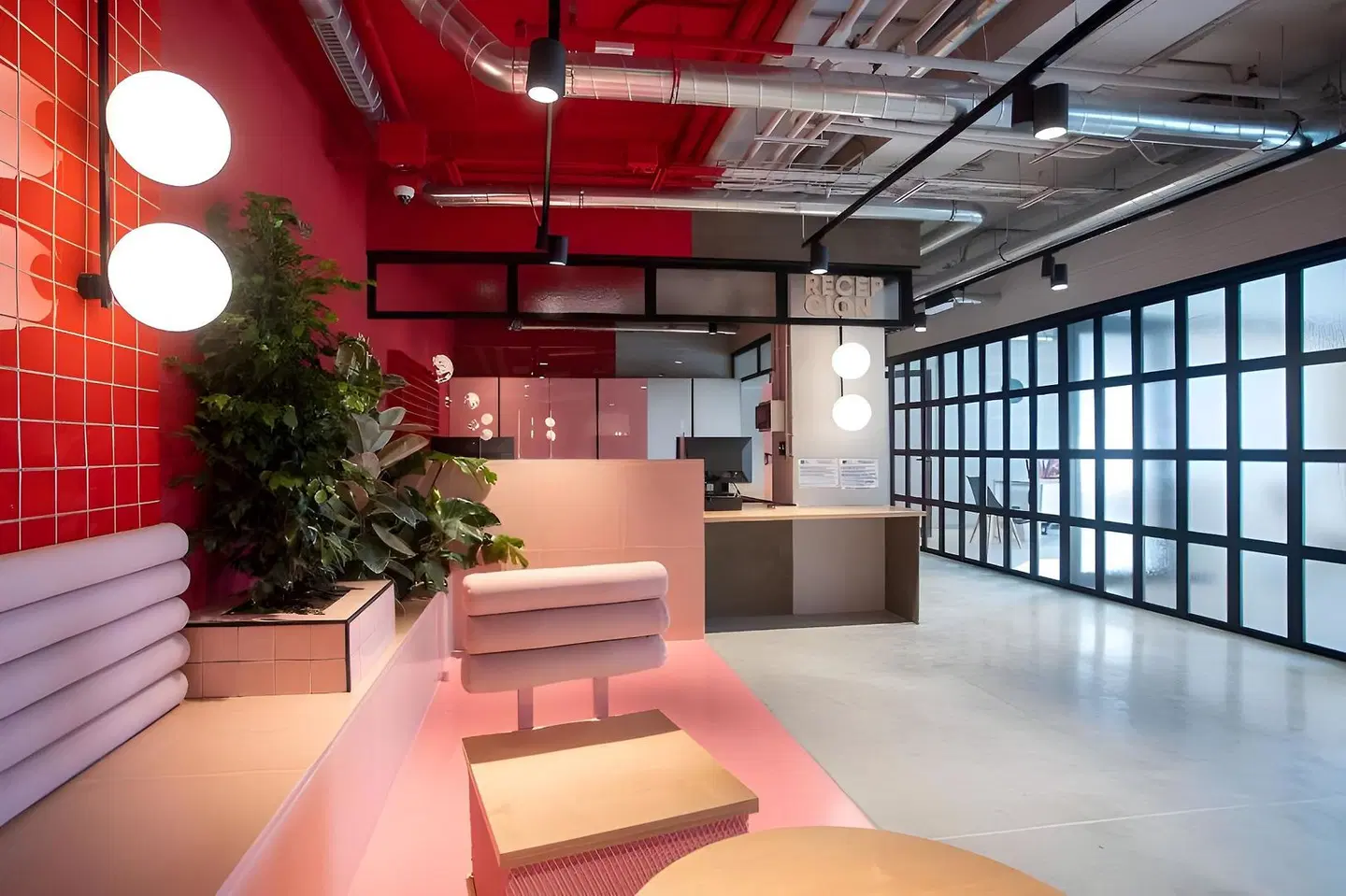 Residencia Universitaria San Mamés LOUNGE_LOBBY