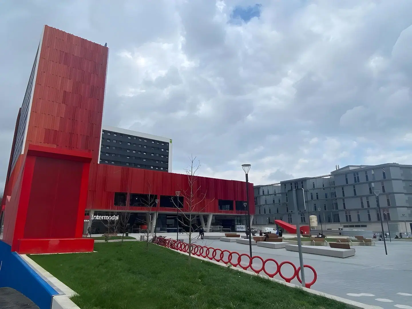 Residencia Universitaria San Mamés EXTERIOR