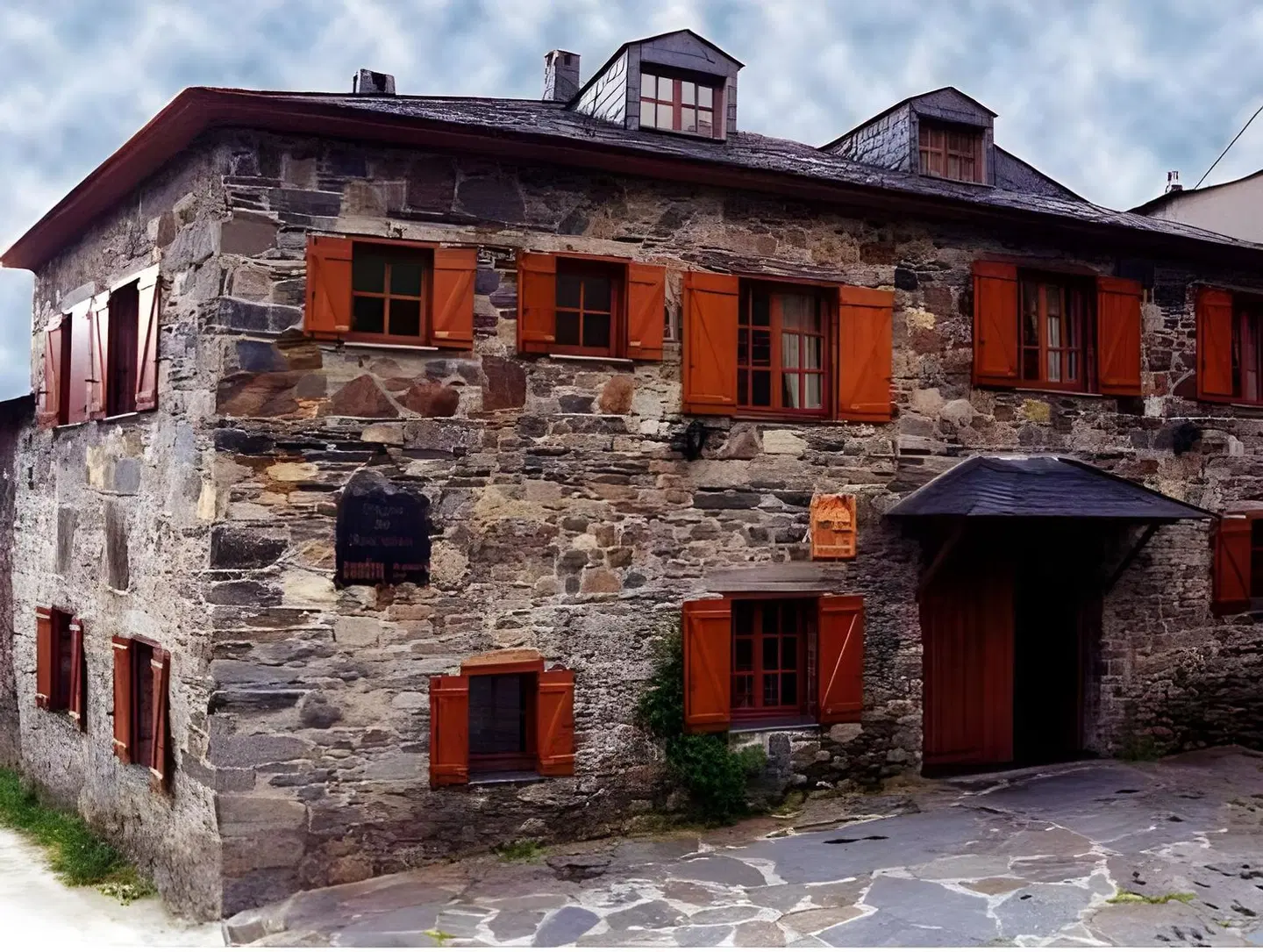 Centro de Turismo Rural - Valle de Ancares EXTERIOR