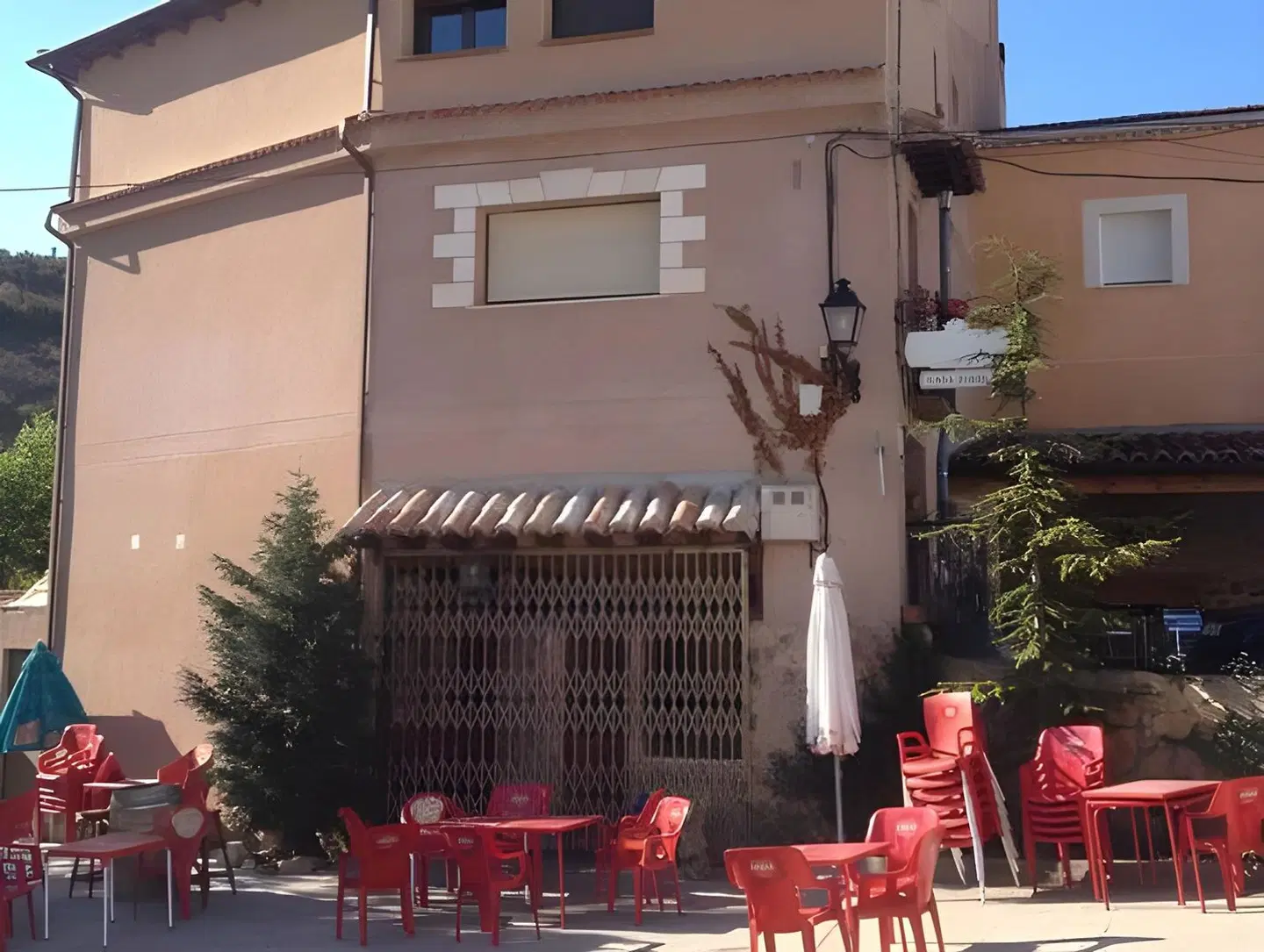 Rural Casa Parri Terrasse
