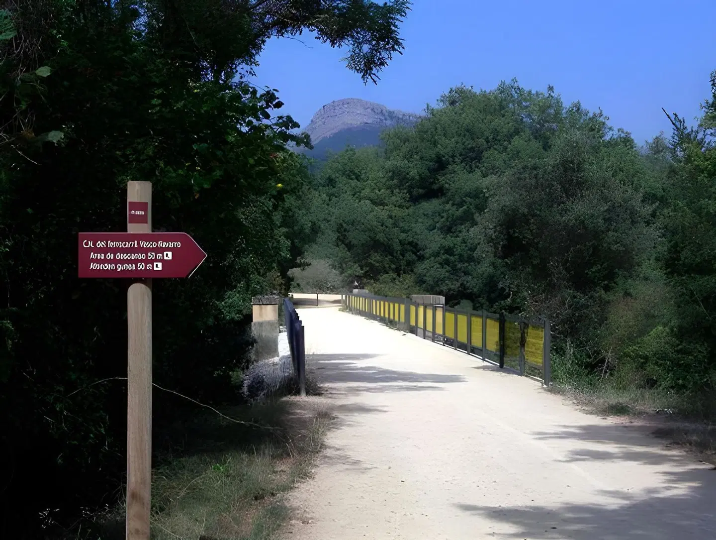 Rural Los Roturos Garten