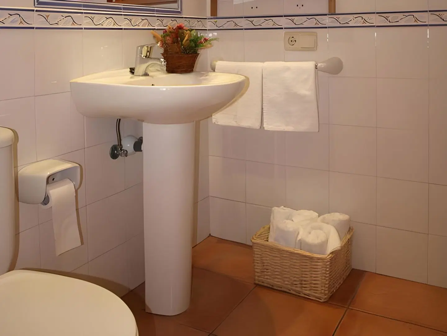 Rural Los Roturos Badezimmer
