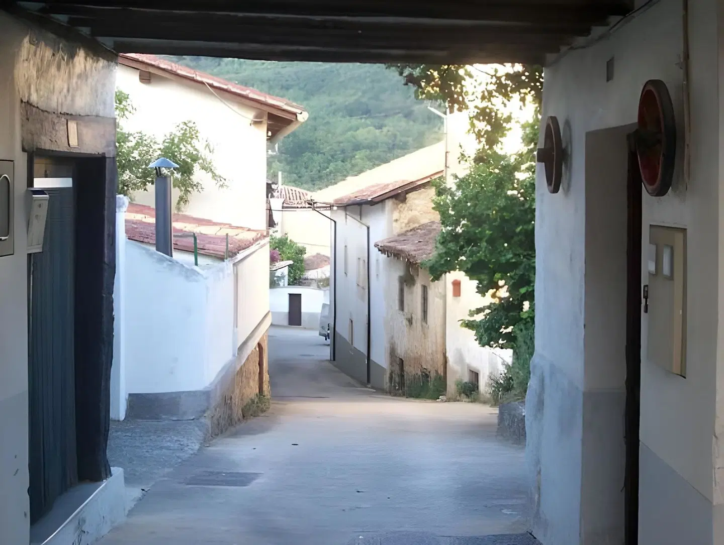 Rural Los Roturos Terrasse