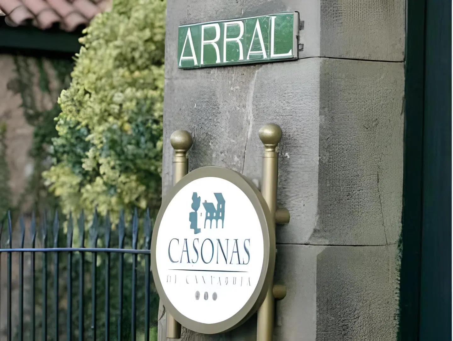 Casona El Arral EXTERIOR