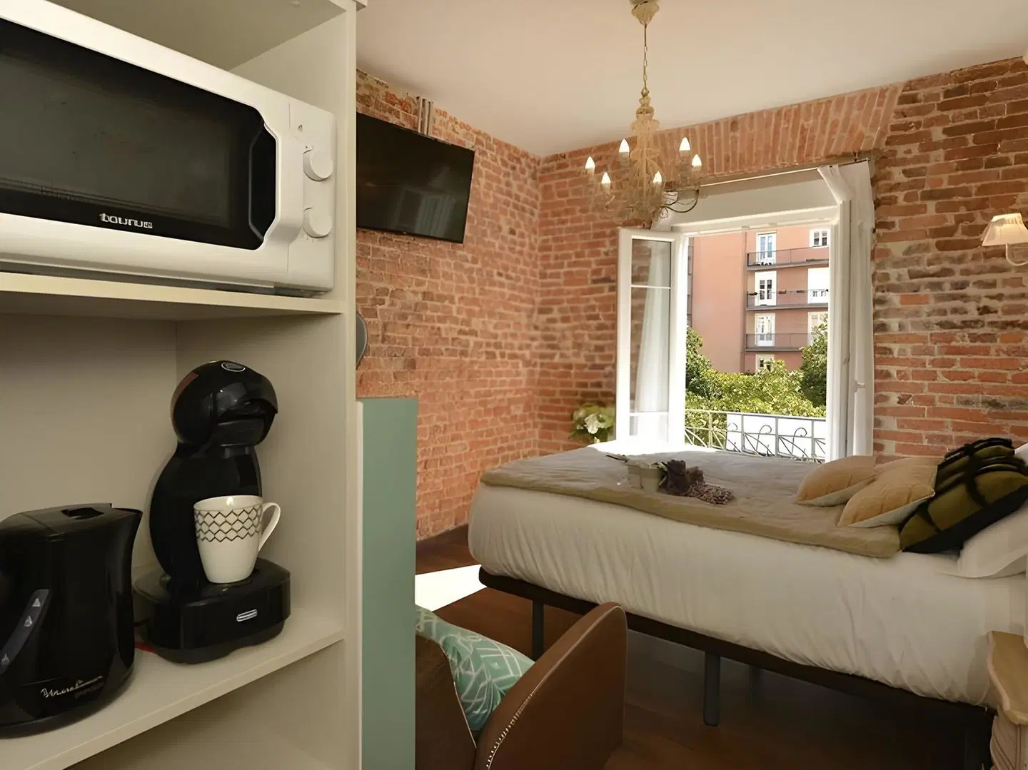 Centersuite Santander Badezimmer