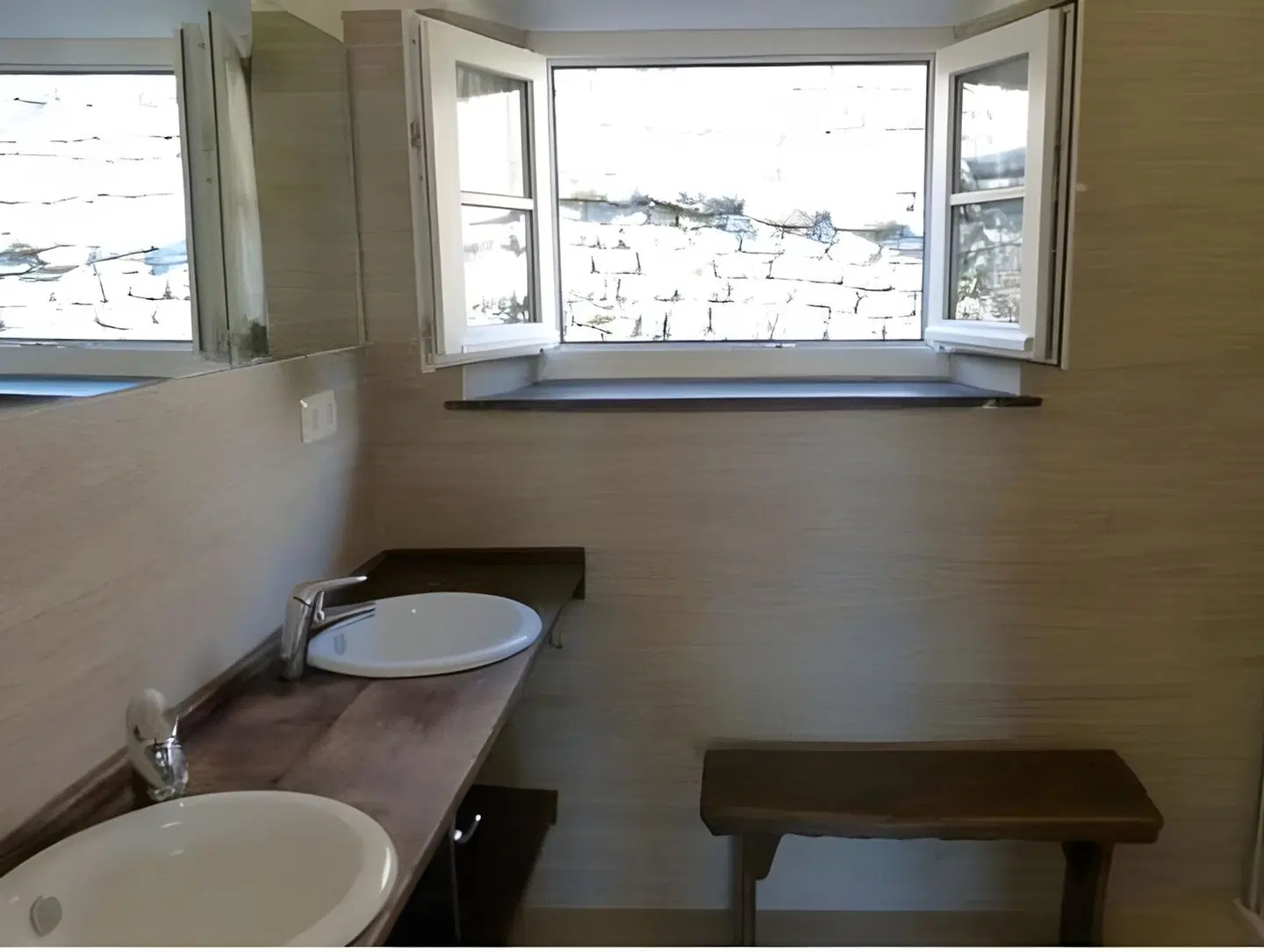 Complejo Abiada Rural Badezimmer