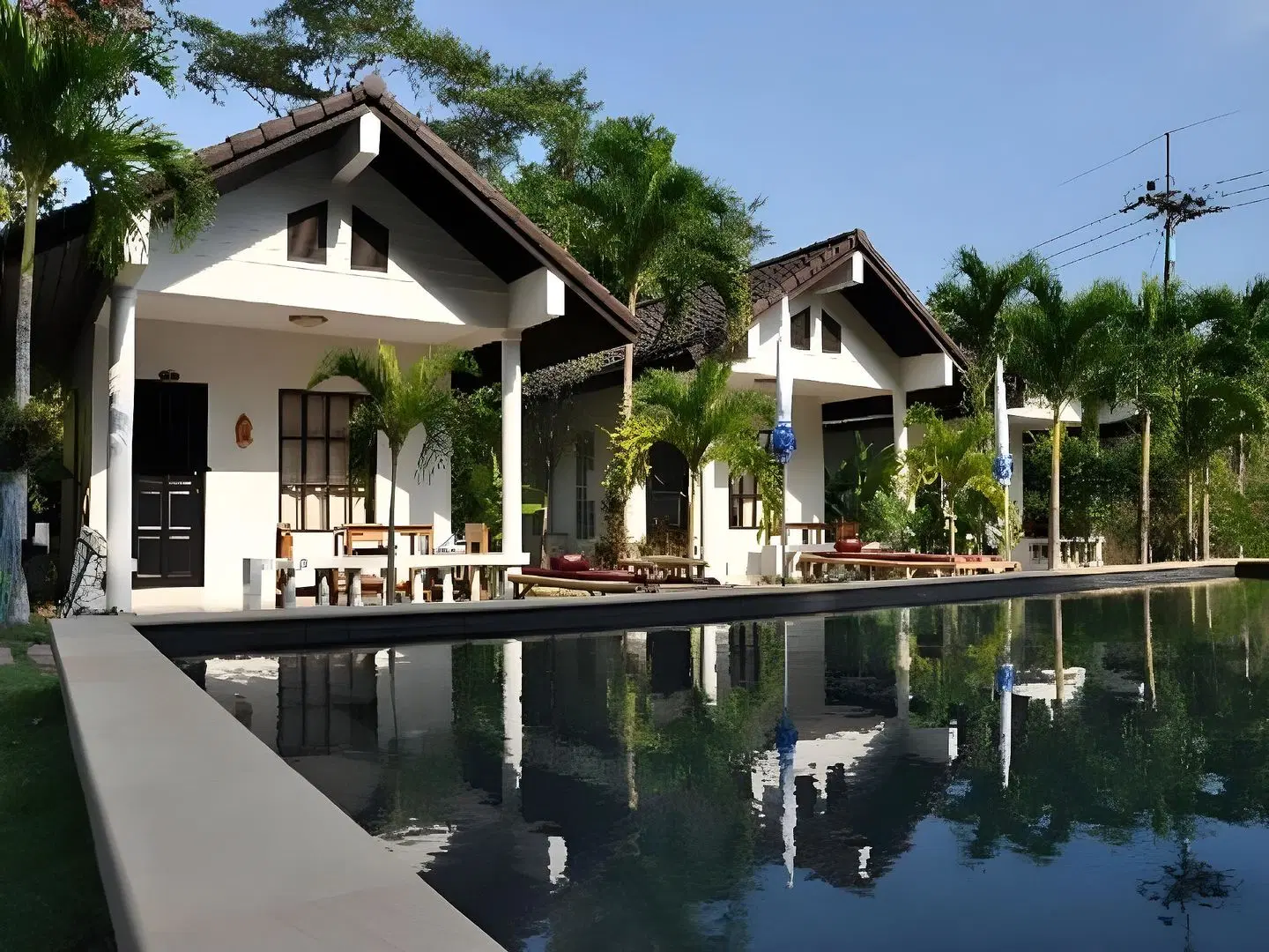 Privacy Resort - Koh Chang Terrasse