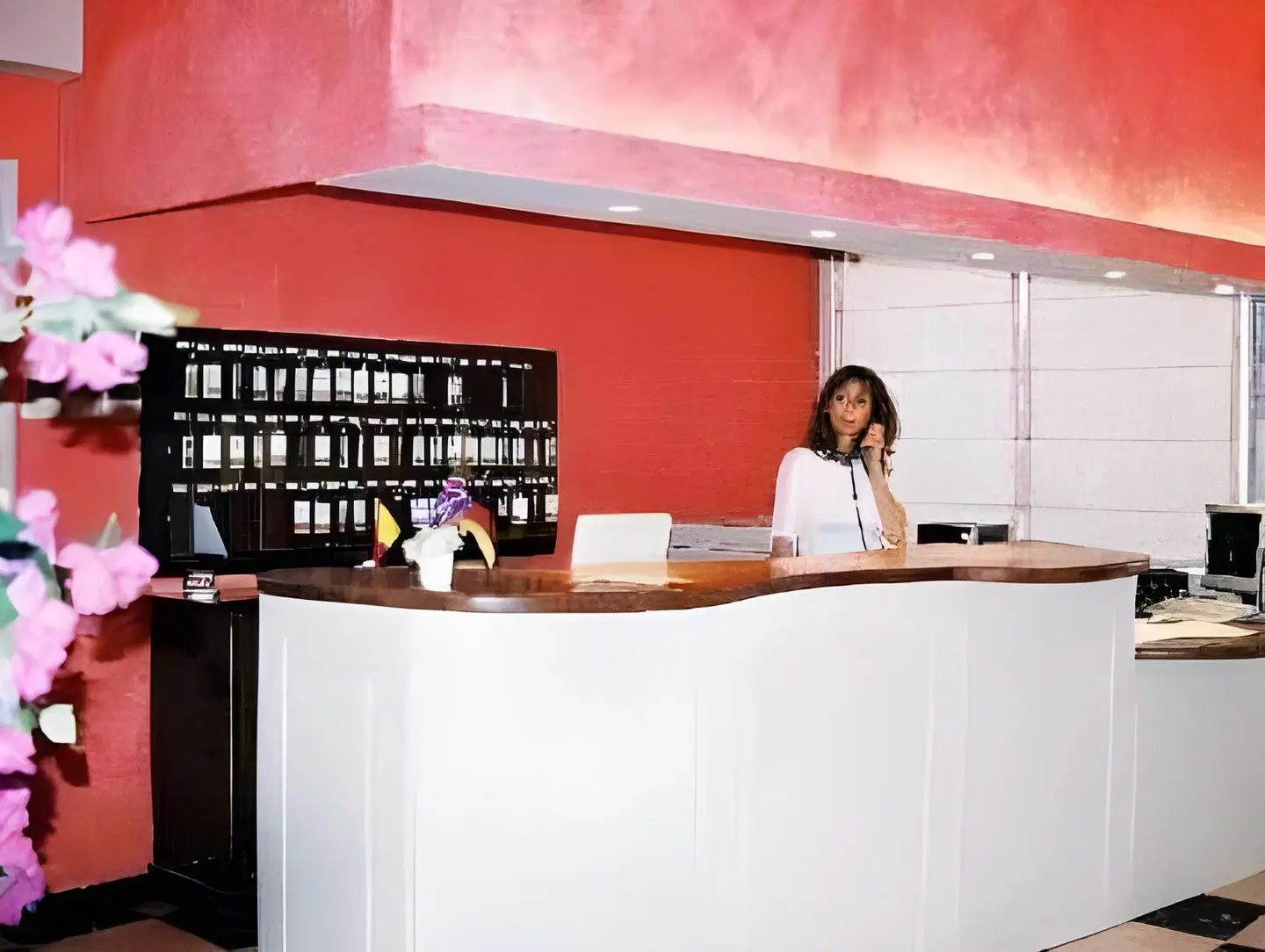 Hôtel Les Vignes Blanches Bar