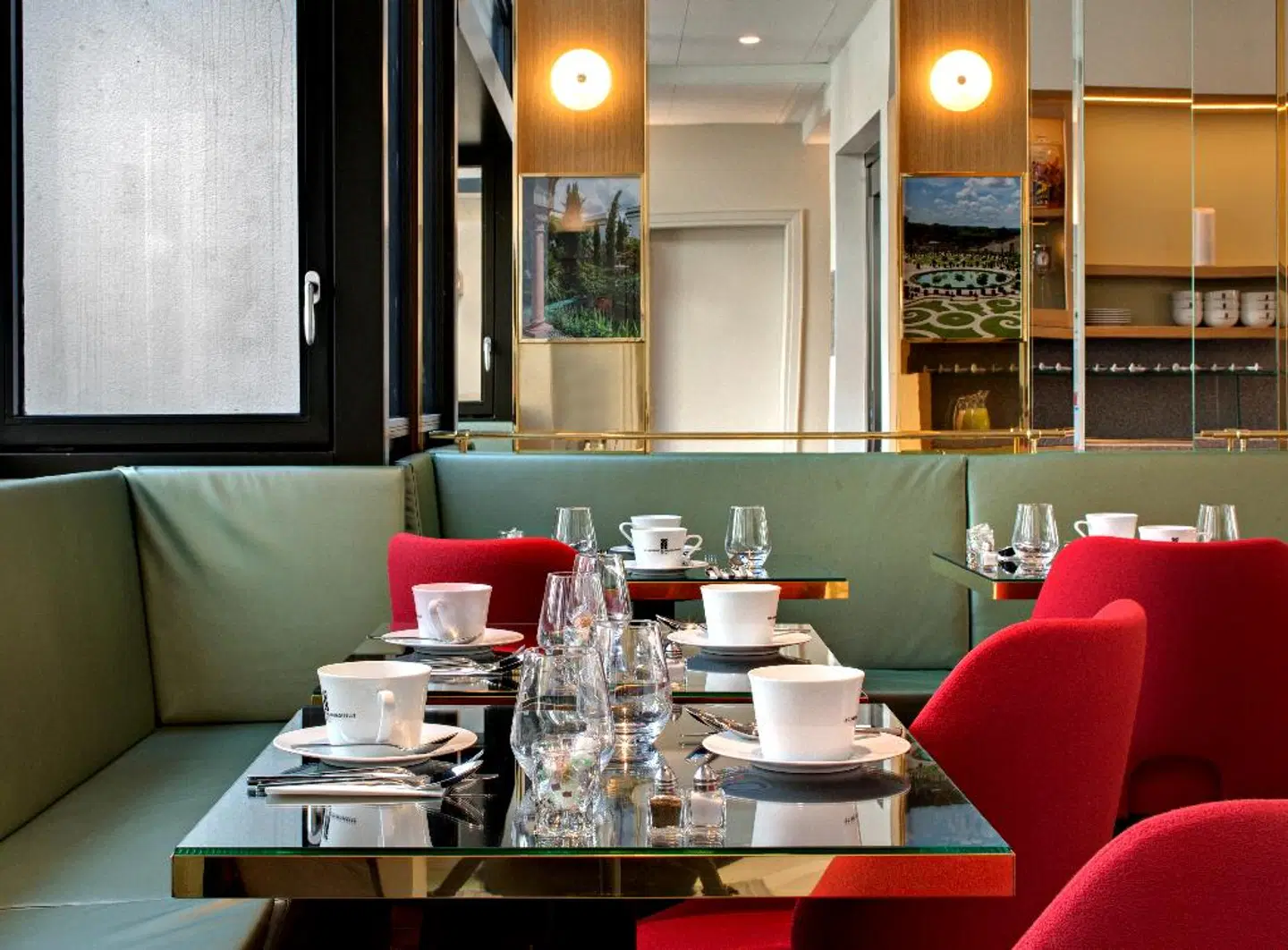 Les Jardins de Mademoiselle Restaurant