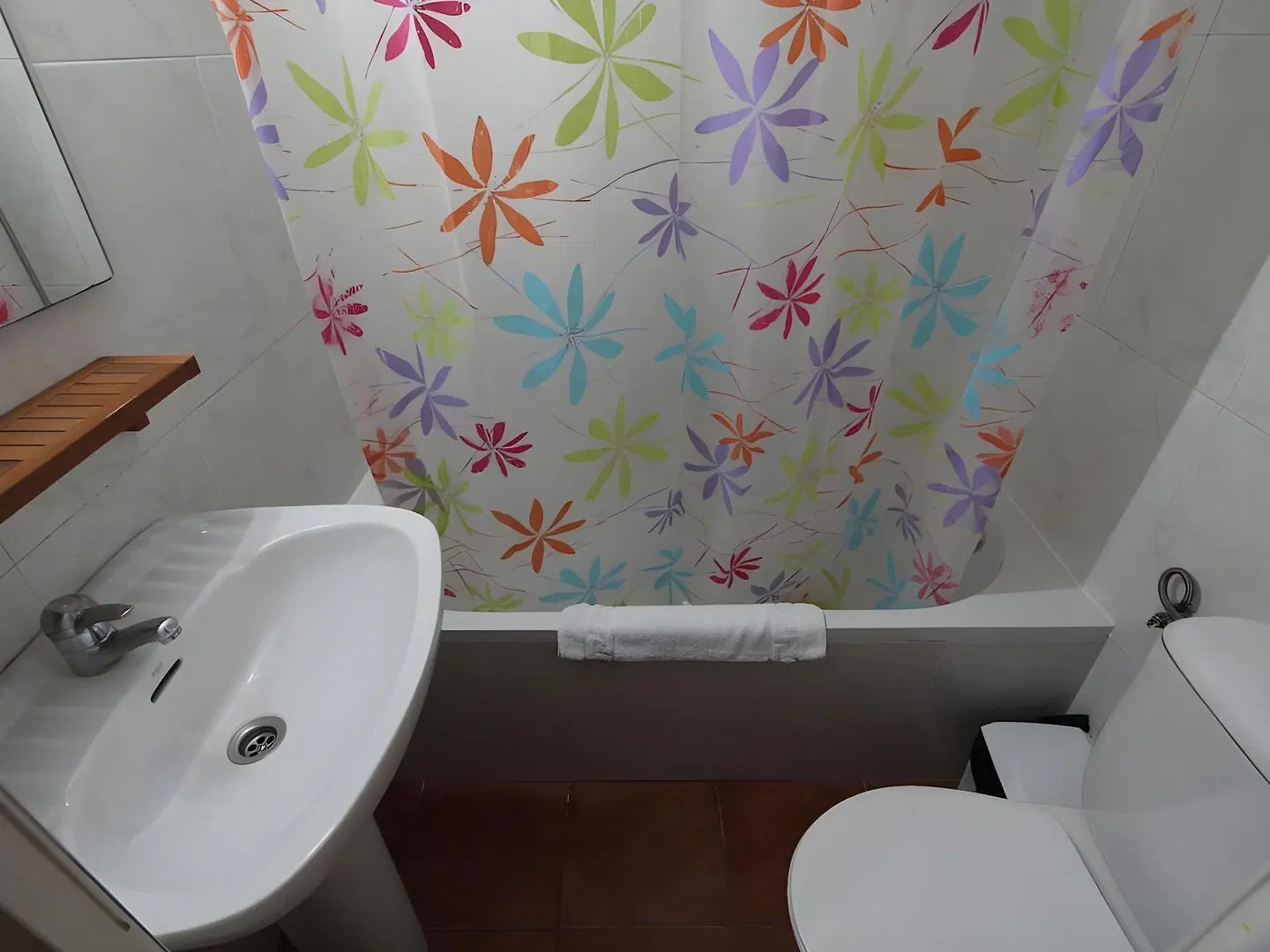 Hostal Alaska Badezimmer