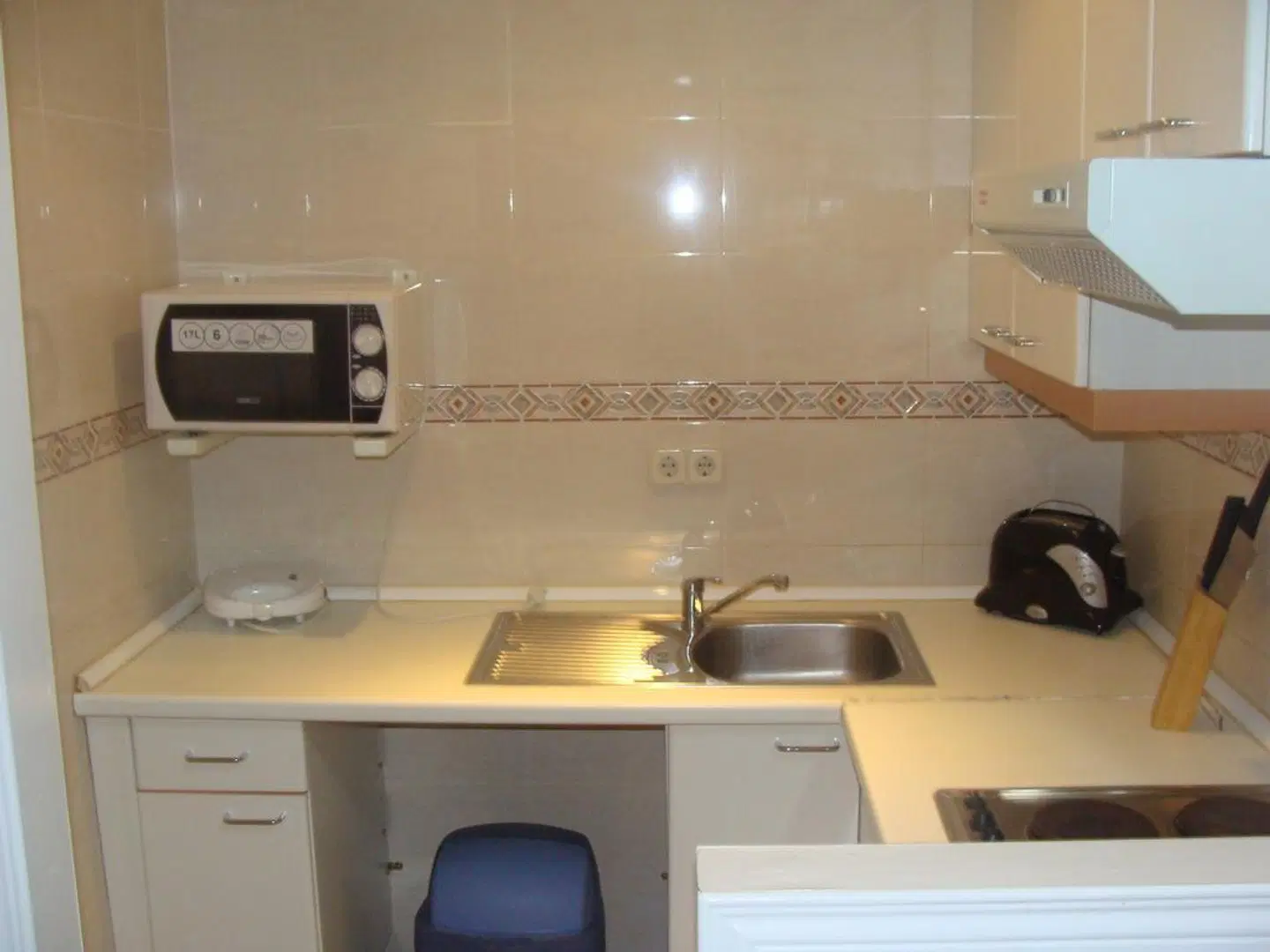 Hostal Alaska Badezimmer