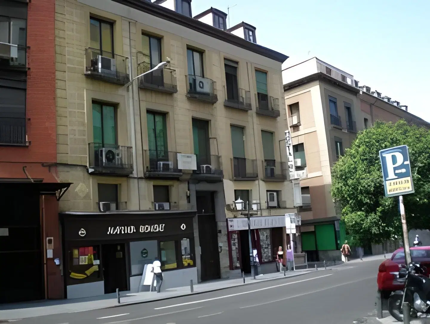Hostal Rías Bajas EXTERIOR