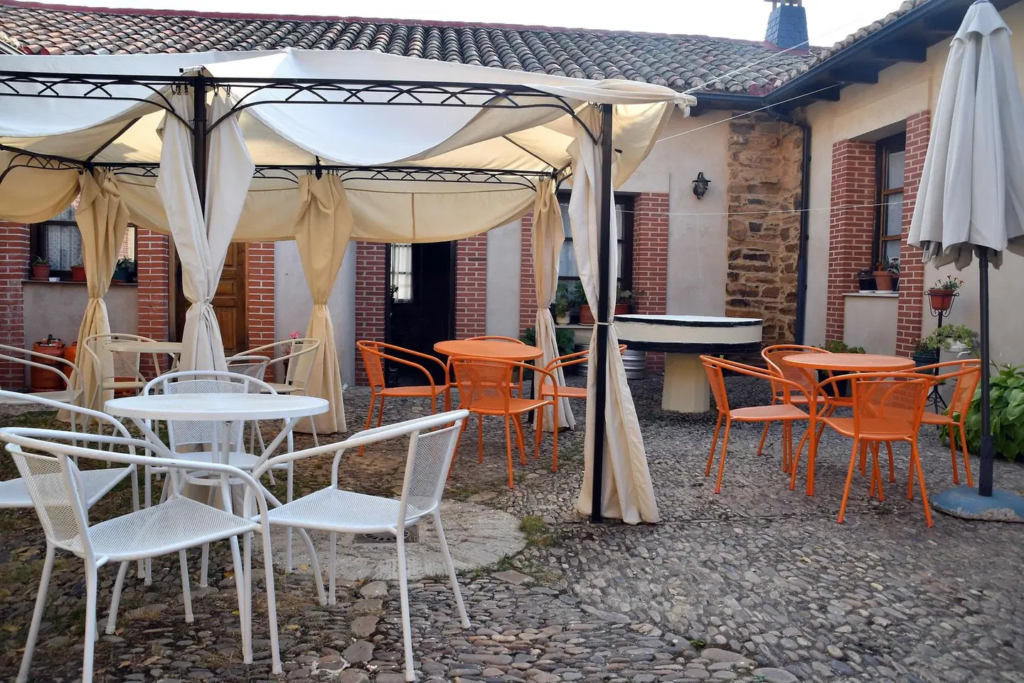Centro de Turismo Rural Molino del Arriero Terrasse