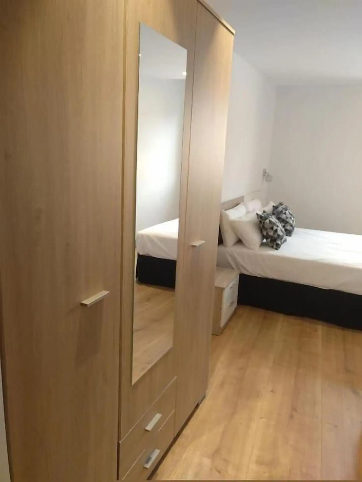 Hotel Entrerailes Badezimmer