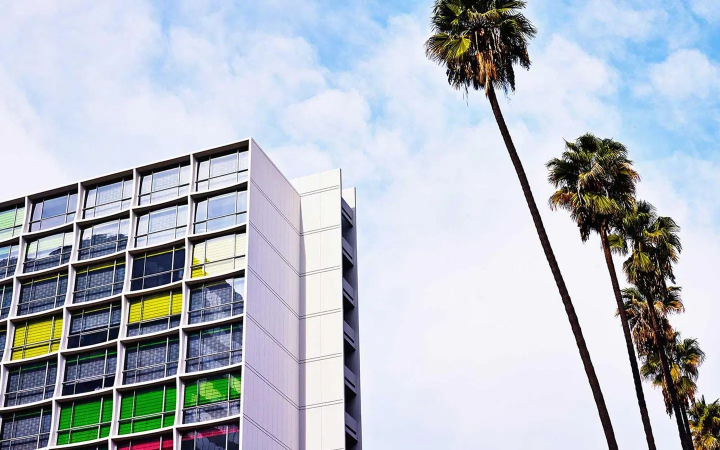 The LINE Hotel EXTERIOR