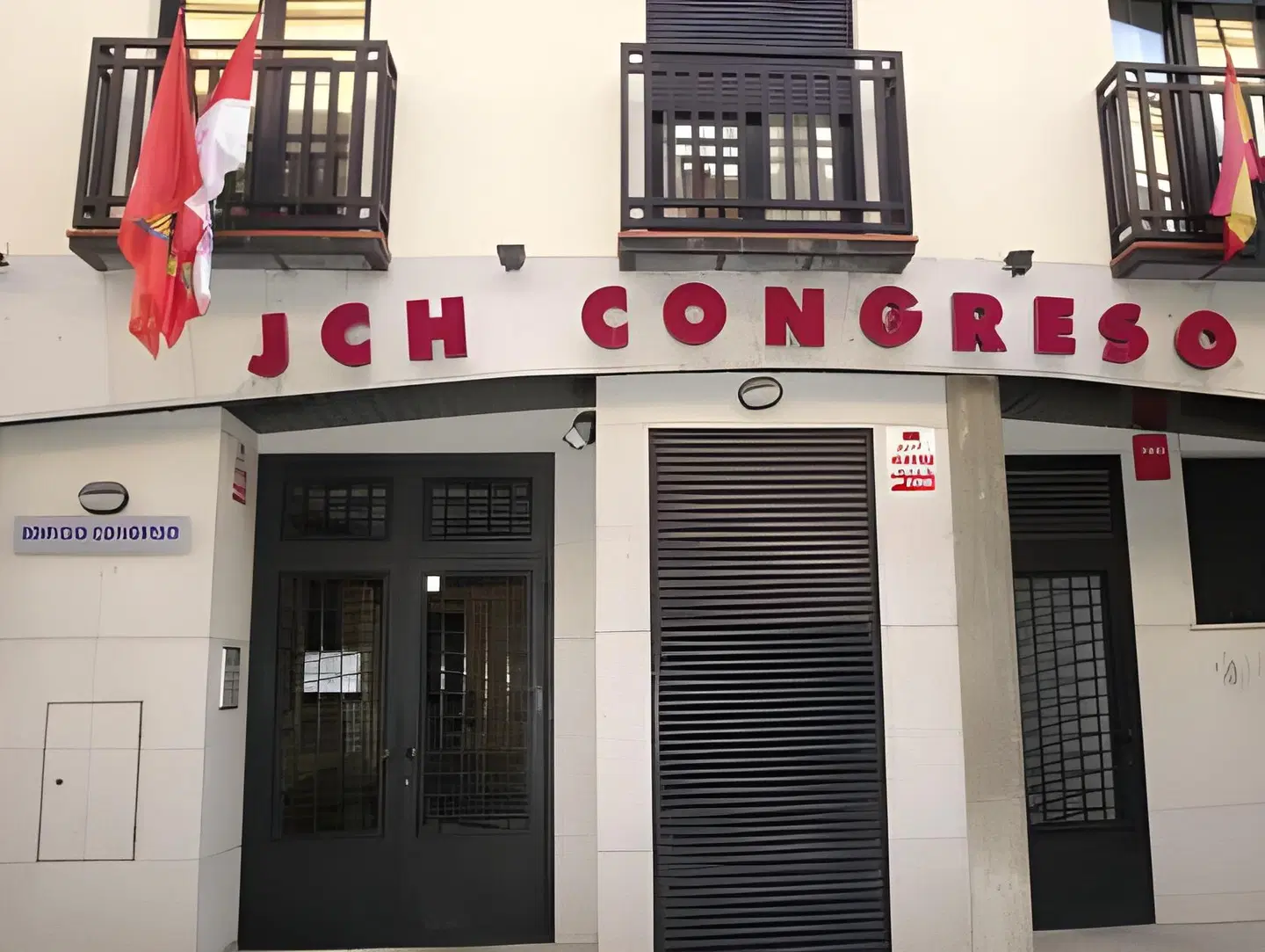 JCH Congreso Apartamentos EXTERIOR
