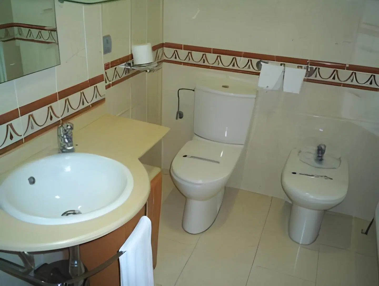 JCH Congreso Apartamentos Badezimmer