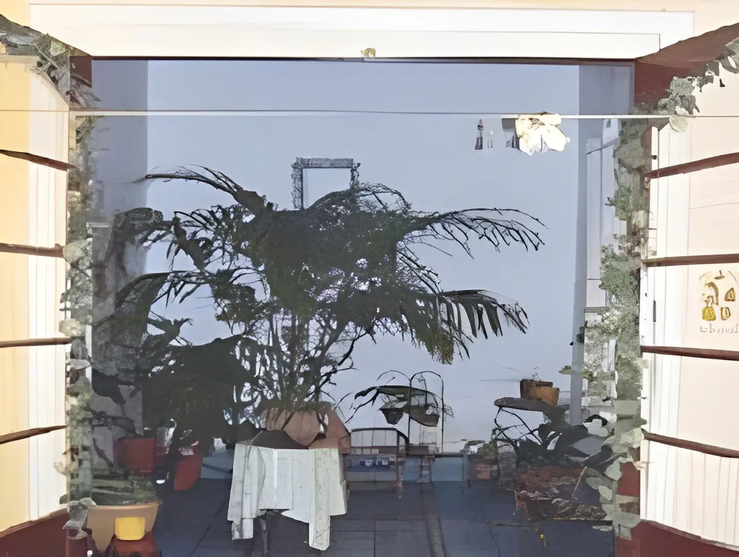 Iturrienea Ostatua Garten